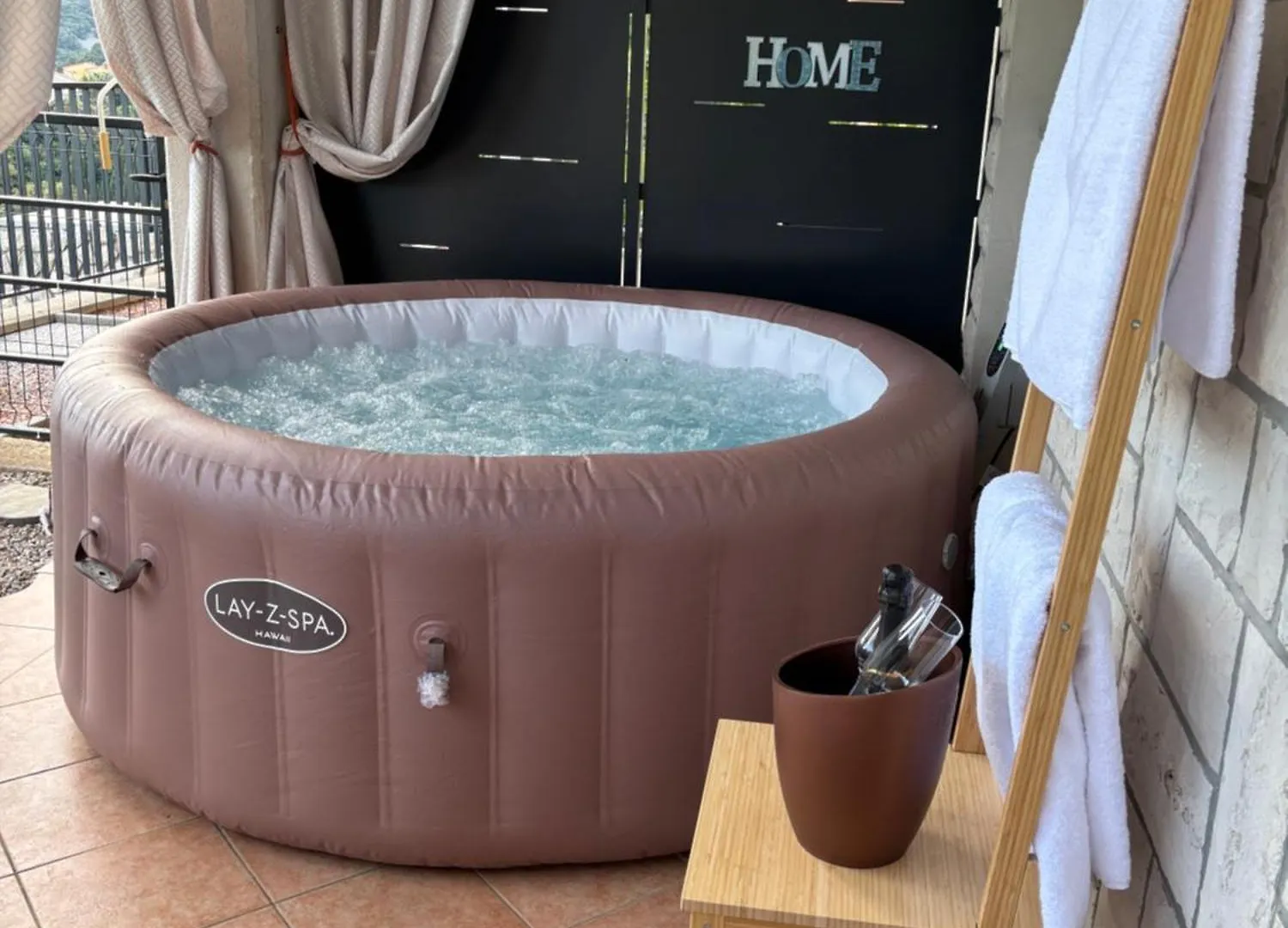 ראבץ Coccolina, Studio Apartment With Private Hot Tub, Breathtaking Views And Free Parking, Bookable All Year Round, Also Take A Look At Our Flat Amor